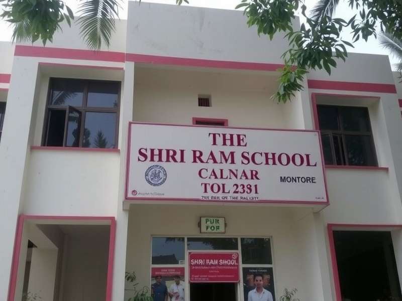 The Shri Ram School Logo