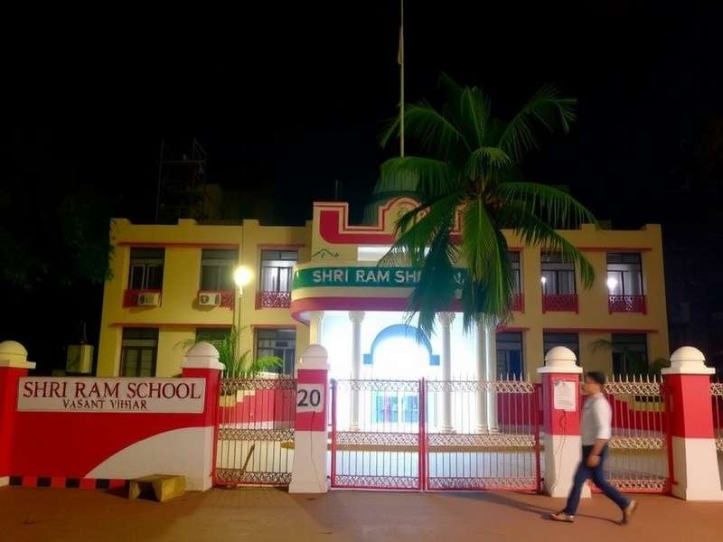 High School Classroom